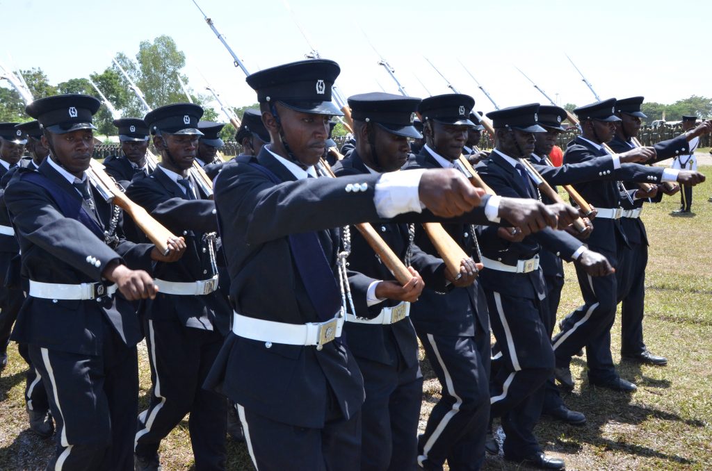 LIBERATION DAY IN PICTURES Uganda Police Force