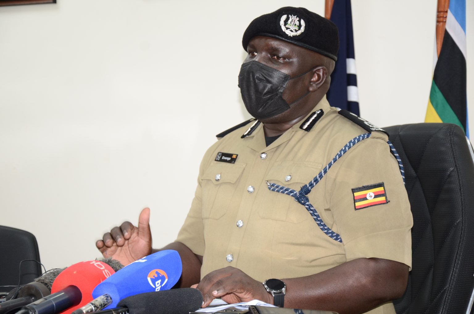 153 Police Officers Accused Of Misconduct Dismissed Others Pending Dismissal Uganda Police Force